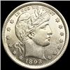 Image 1 : 1893 Barber Quarter UNCIRCULATED