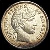 Image 1 : 1899 Barber Dime UNCIRCULATED