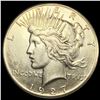 Image 1 : 1927 Silver Peace Dollar UNCIRCULATED