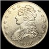Image 1 : 1836 Capped Bust Half Dollar ABOUT UNCIRCULATED