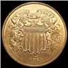Image 1 : 1869 Two Cent Piece UNCIRCULATED