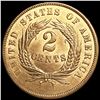 Image 2 : 1869 Two Cent Piece UNCIRCULATED
