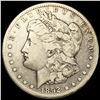 Image 1 : 1892-CC Morgan Silver Dollar ABOUT UNCIRCULATED