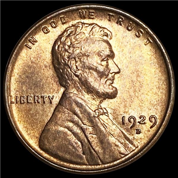 1929-D Wheat Cent UNCIRCULATED