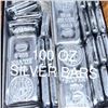 Image 1 : 1 - 100ozt .999 Silver Bar - HIGH DEMAND