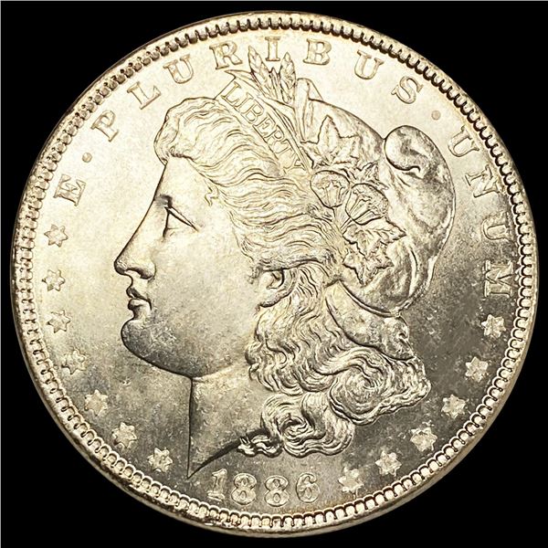 1886 Morgan Silver Dollar UNCIRCULATED