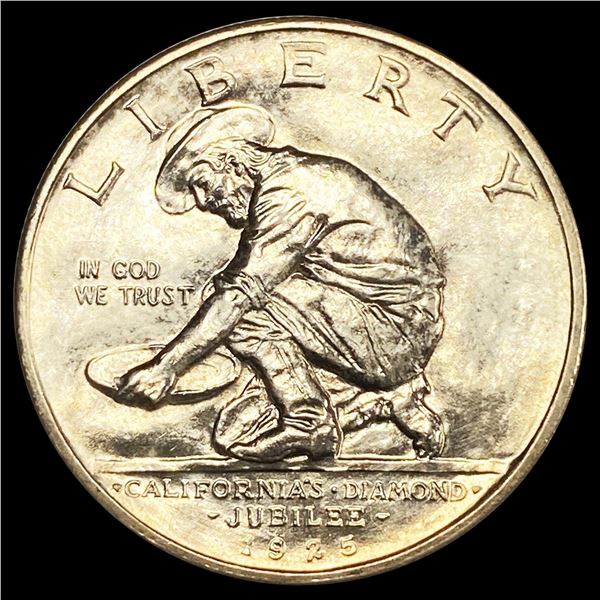 1925-S Jubilee Half Dollar CLOSELY UNCIRCULATED