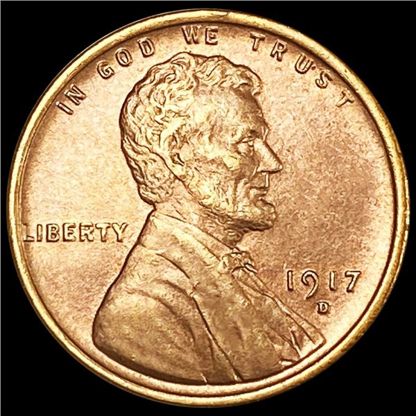 1917-D Wheat Cent UNCIRCULATED