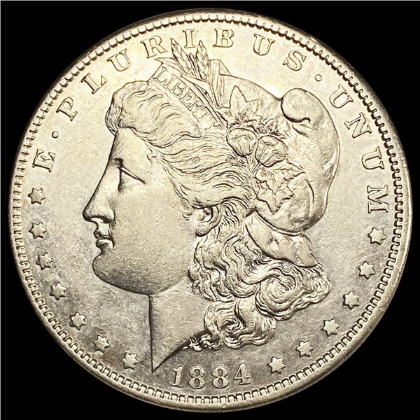 1884-S Morgan Silver Dollar UNCIRCULATED