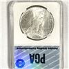 Image 2 : 1927 Silver Peace Dollar PGA-MS63