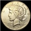 Image 1 : 1927-S Silver Peace Dollar NEARLY UNCIRCULATED