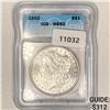 Image 1 : 1902 Morgan Silver Dollar ICG-MS62