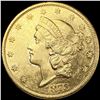 Image 1 : 1873 $20 Gold Double Eagle UNCIRCULATED