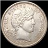 Image 1 : 1907 Barber Dime CHOICE BU