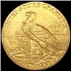 Image 2 : 1908 $2.50 Gold Quarter Eagle CLOSELY