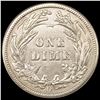 Image 2 : 1910-D Barber Dime CHOICE BU