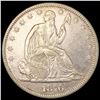 1876 Seated Liberty Half Dollar UNCIRCULATED