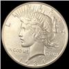 Image 1 : 1934 Silver Peace Dollar UNCIRCULATED