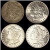 Image 1 : (4) Morgan Dollars UNCIRCULATED