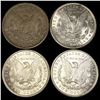 Image 2 : (4) Morgan Dollars UNCIRCULATED