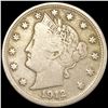 Image 1 : 1912 Liberty Victory Nickel NICELY CIRCULATED