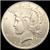 Image 1 : 1935 Silver Peace Dollar UNCIRCULATED