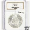 1884-O Morgan Silver Dollar NG-MS65