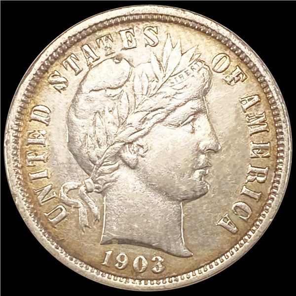 1903-O Barber Dime UNCIRCULATED