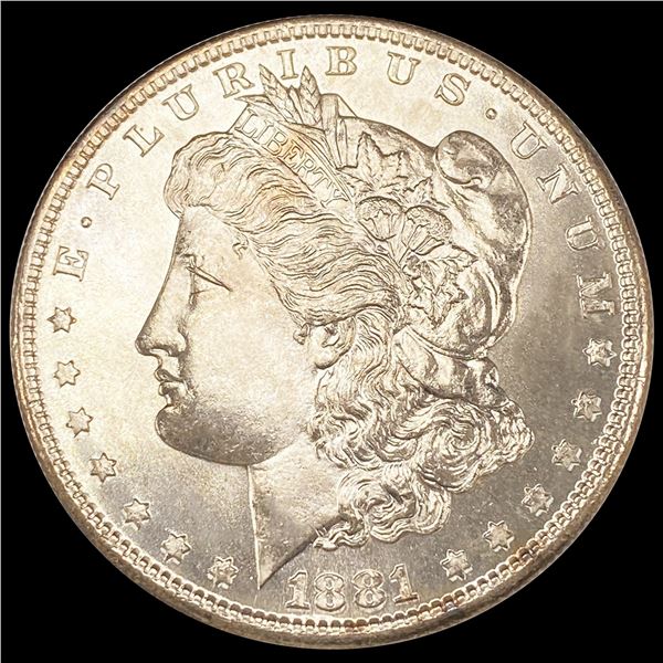 1881-S Morgan Silver Dollar UNCIRCULATED