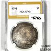 1798 Draped Bust Dollar PGA-XF45