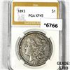 1893 Morgan Silver Dollar PGA-XF45