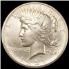 1921 Silver Peace Dollar LIGHTLY CIRCULATED