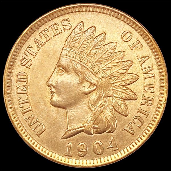 1904 Indian Head Cent UNCIRCULATED