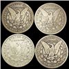 Image 2 : (4) Morgan Dollars NICELY CIRCULATED