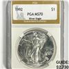 Image 1 : 1992 Silver Eagle PGA-MS70