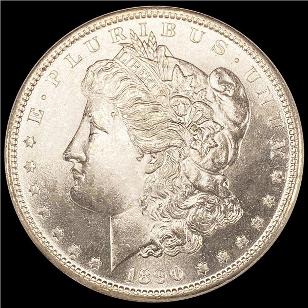1890-S Morgan Silver Dollar UNCIRCULATED