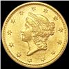 Image 1 : 1853 Rare Gold Dollar UNCIRCULATED