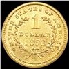 Image 2 : 1853 Rare Gold Dollar UNCIRCULATED