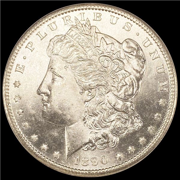 1890-S Morgan Silver Dollar UNCIRCULATED