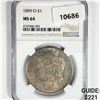Image 1 : 1899-O Morgan Silver Dollar NGC-MS64