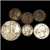 Image 1 : (6) Misc Coins