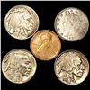 (5) Misc Coins UNCIRCULATED