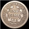 Image 2 : 1837 No Stars Seated Liberty Dime NICELY
