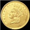 Image 1 : 1856 Rare Gold Dollar CHOICE BU