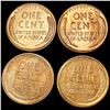 Image 2 : (4) Wheat Cents UNCIRCULATED