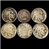 Image 1 : (6) Misc Coins NICELY CIRCULATED