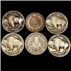 Image 2 : (6) Misc Coins NICELY CIRCULATED
