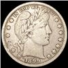Image 1 : 1899 Barber Half Dollar LIGHTLY CIRCULATED
