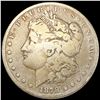 Image 1 : 1878-CC Morgan Silver Dollar NICELY CIRCULATED