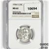 Image 1 : 1936-S Washington Silver Quarter NGC-MS62